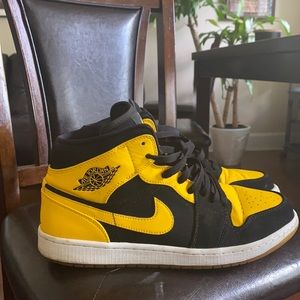 Nike mid top Jordan 1’s